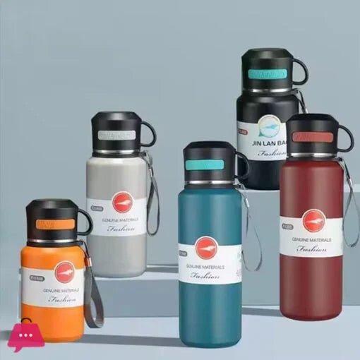 316 Stainless Steel Thermos Tumbler Mug Cup Steel Water Bottle Flask - Bottle and beyond