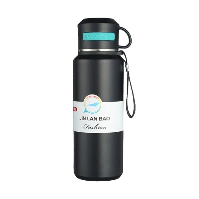 316 Stainless Steel Thermos Tumbler Mug Cup Steel Water Bottle Flask - Bottle and beyond