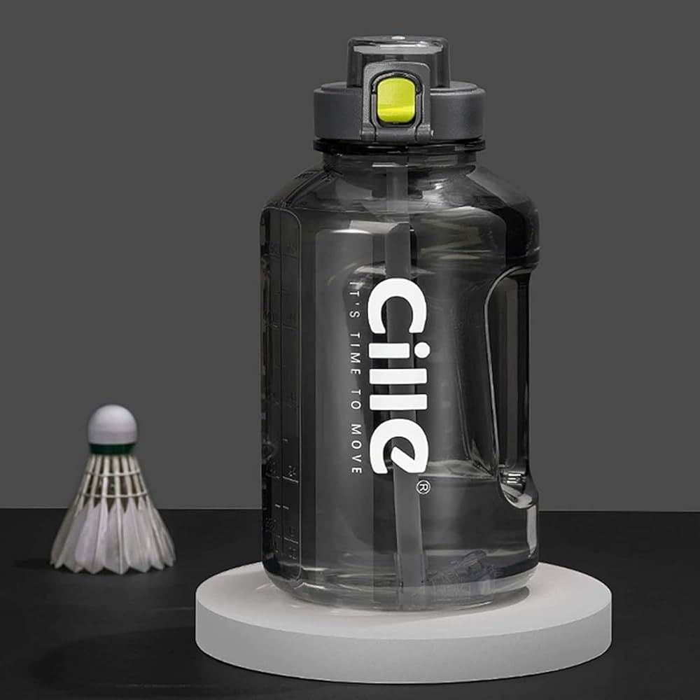 Cille Handle Gym Bottle - Bottle and beyond