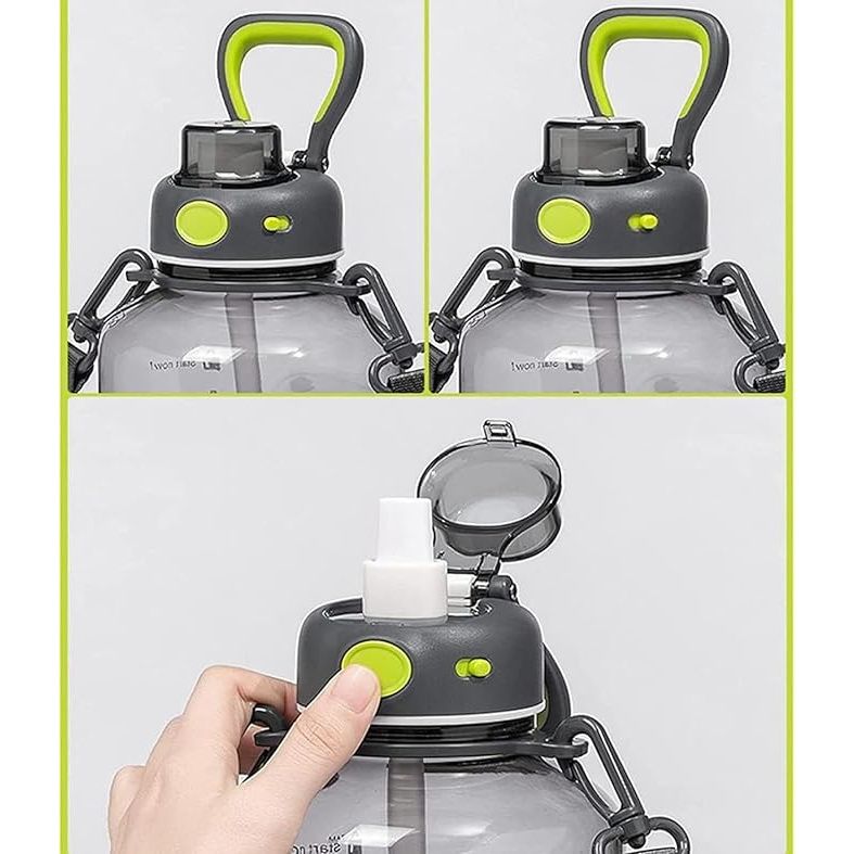 Cille Handle Gym Bottle - Bottle and beyond