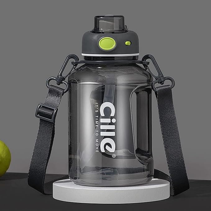Cille Handle Gym Bottle - Bottle and beyond
