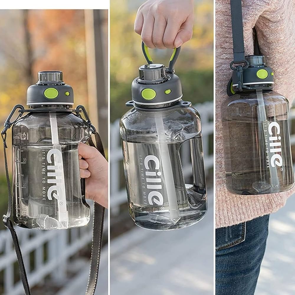 Cille Handle Gym Bottle - Bottle and beyond