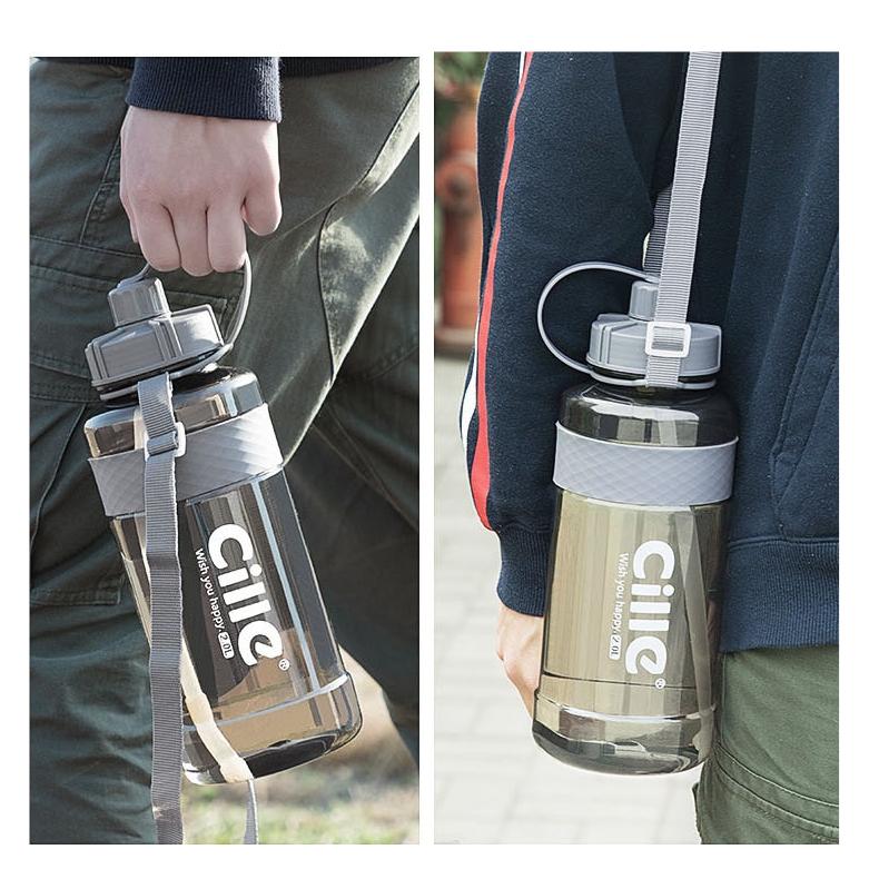 Cille Large Capacit Water bottle - Bottle and beyond
