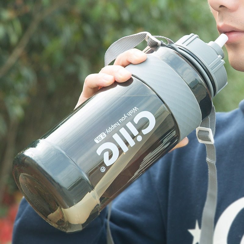 Cille Large Capacit Water bottle - Bottle and beyond
