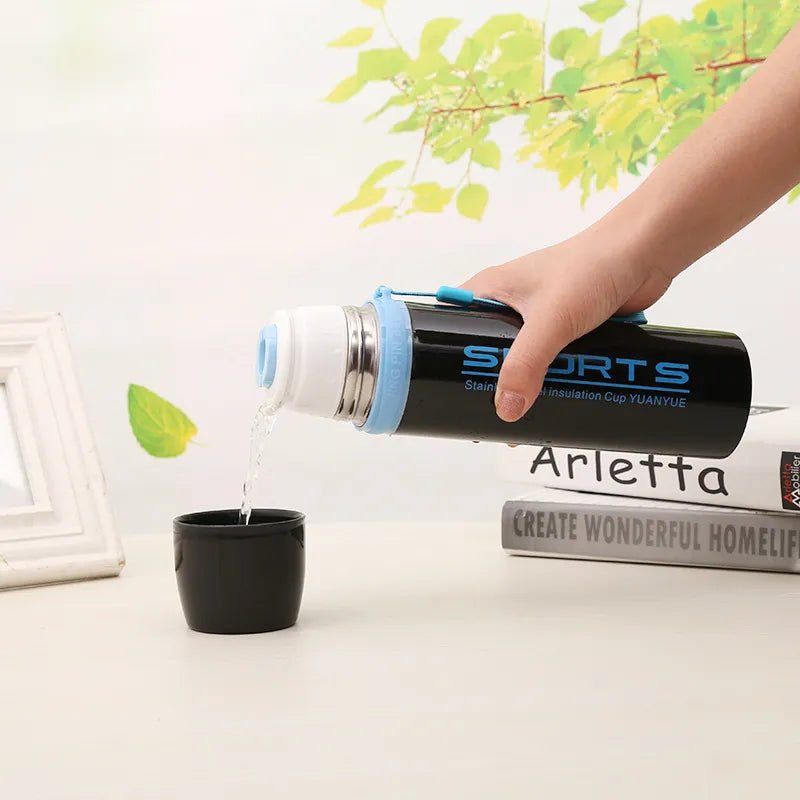 Insulated Double Wall Vacuum Flask - Bottle and beyond