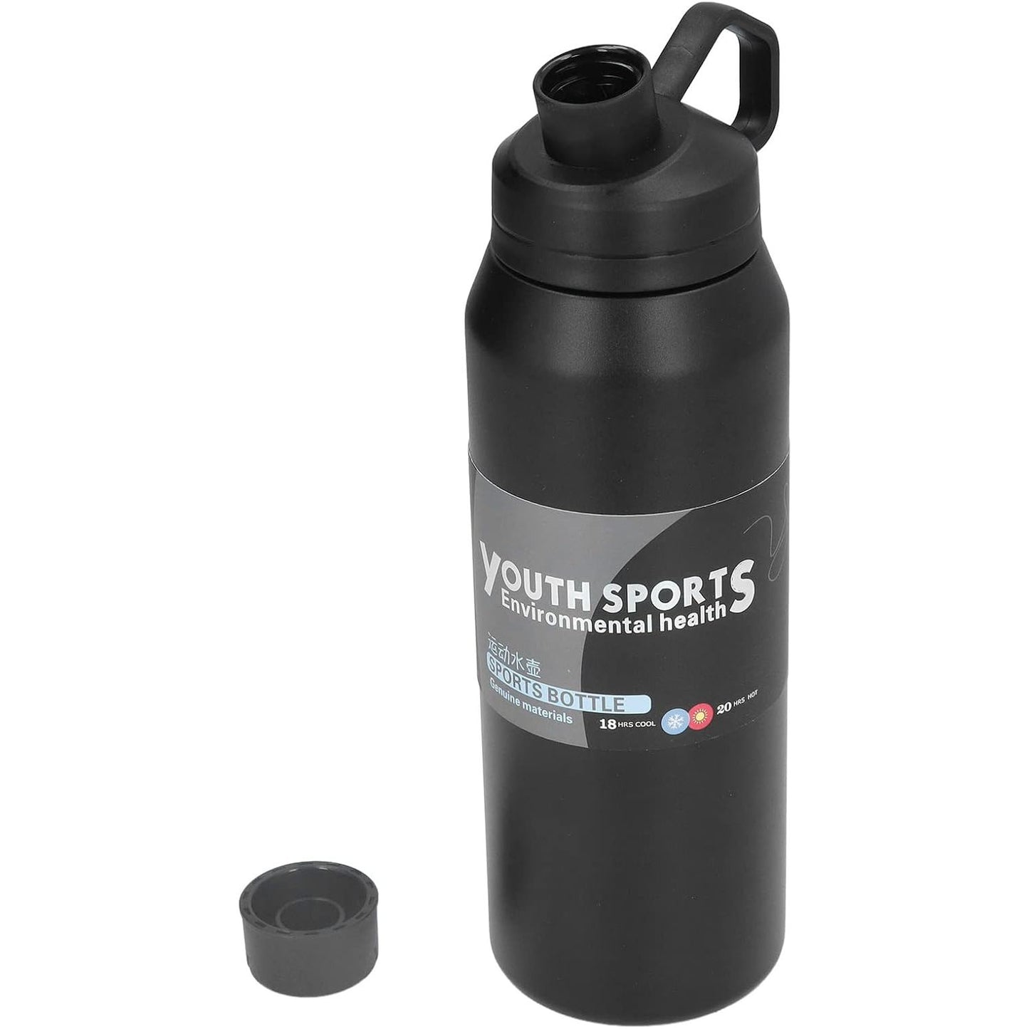 Insulated Sports Bottle - Bottle and beyond