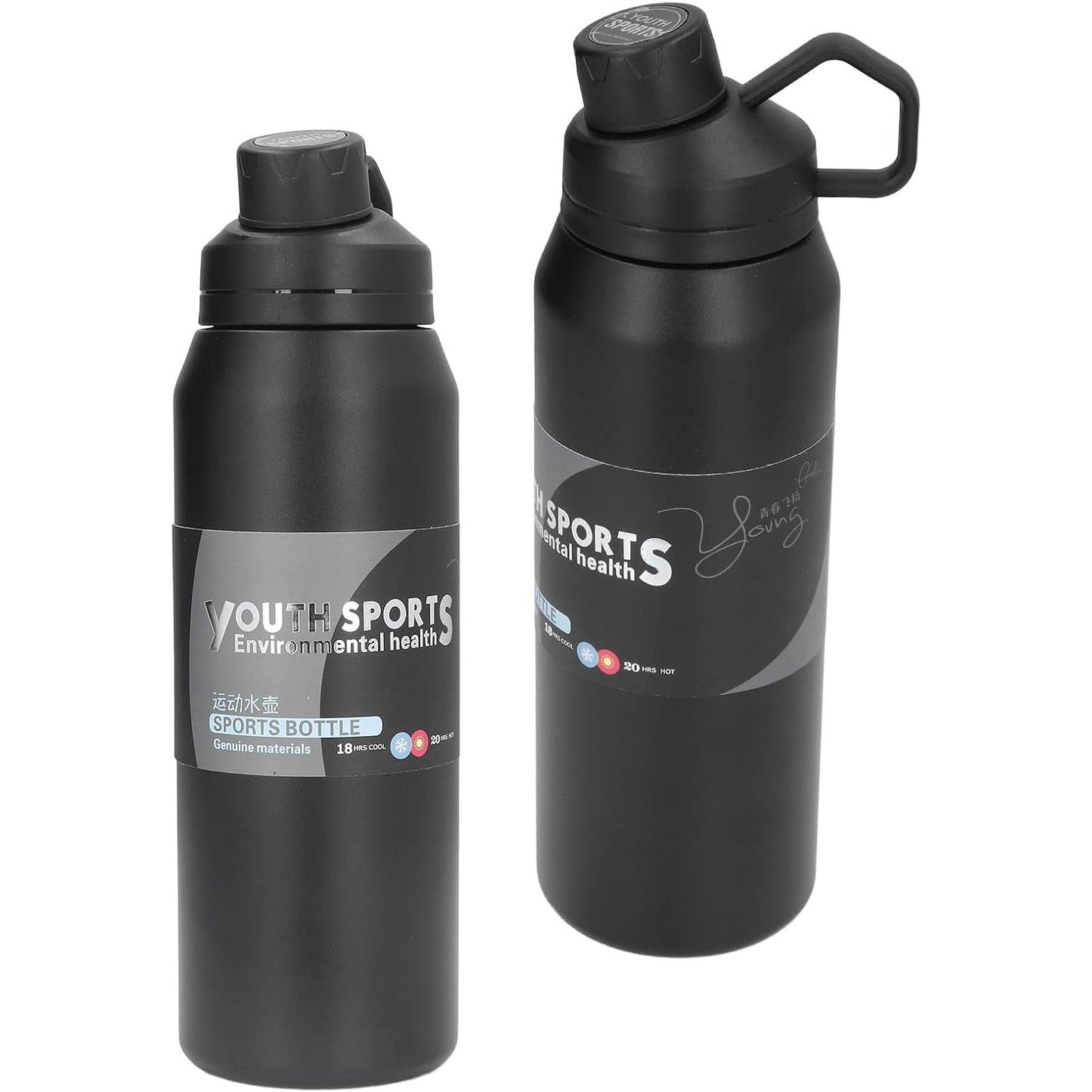 Insulated Sports Bottle - Bottle and beyond