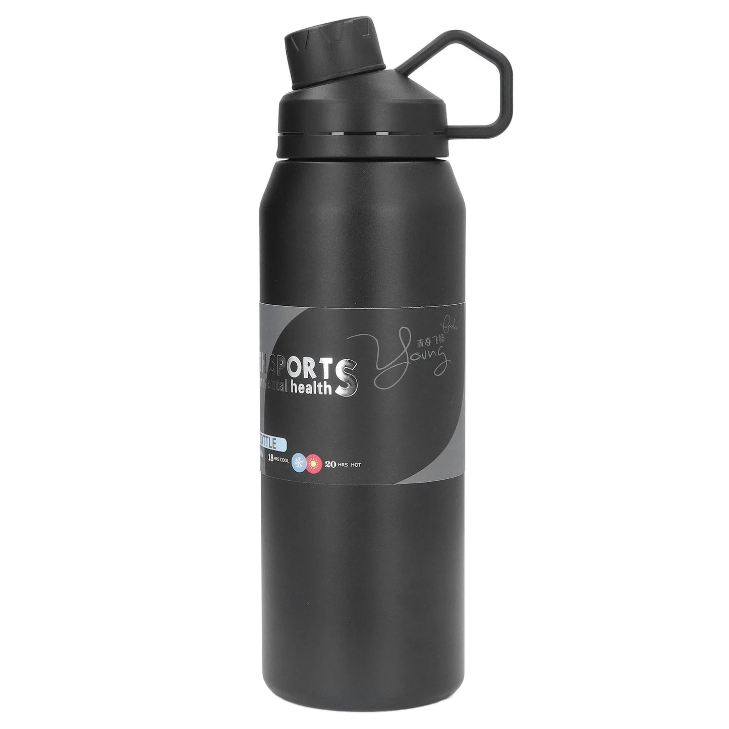 Insulated Sports Bottle - Bottle and beyond