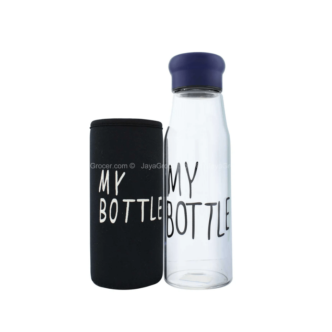 My bottle Glass water Bottle - Bottle and beyond