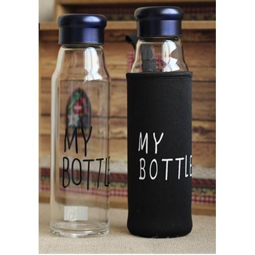 My bottle Glass water Bottle - Bottle and beyond