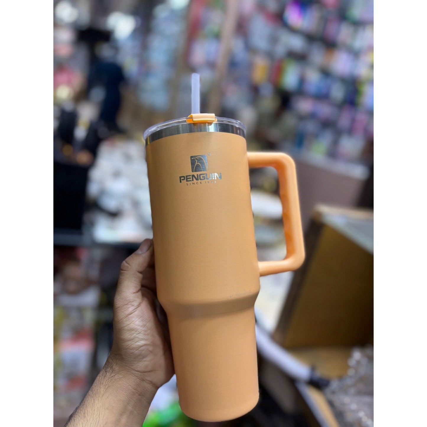 Penguin 1200ML Tumbler Hot and Cold - Bottle and beyond