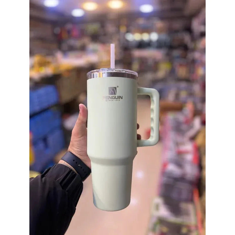 Penguin 1200ML Tumbler Hot and Cold - Bottle and beyond