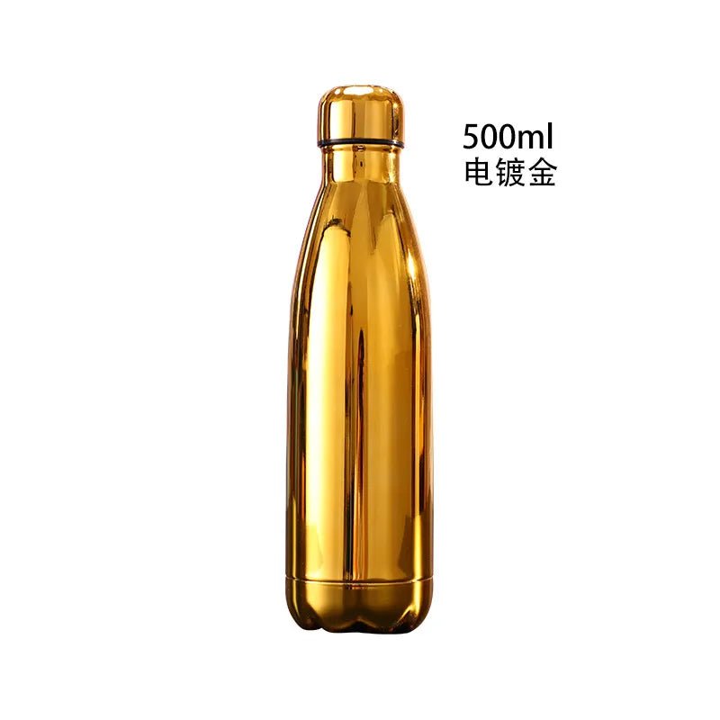Shiny Rainbow Gradient Stainless steel bottle - Bottle and beyond