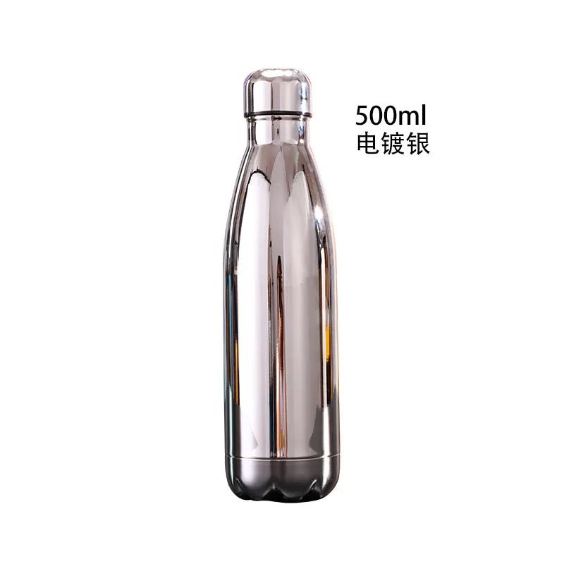 Shiny Rainbow Gradient Stainless steel bottle - Bottle and beyond