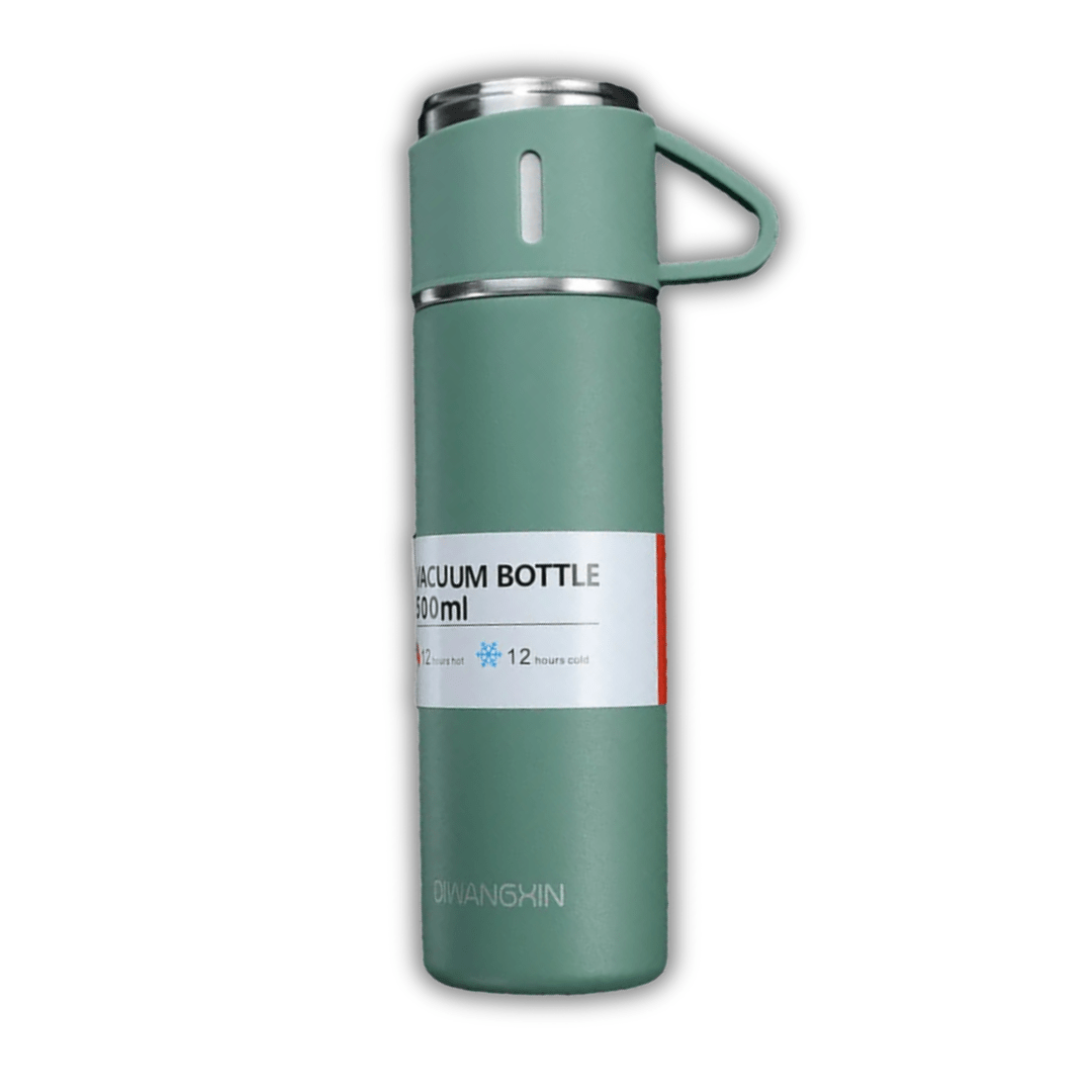 Stainless Steel Vacuum Flask Hot & Cold Thermos Bottle - Bottle and beyond