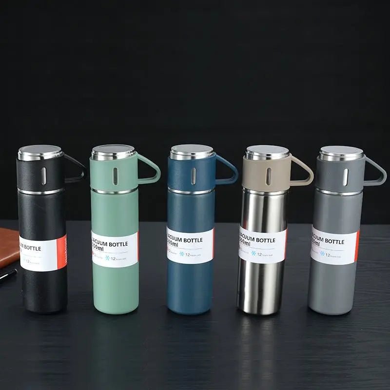 Stainless Steel Vacuum Flask Hot & Cold Thermos Bottle - Bottle and beyond