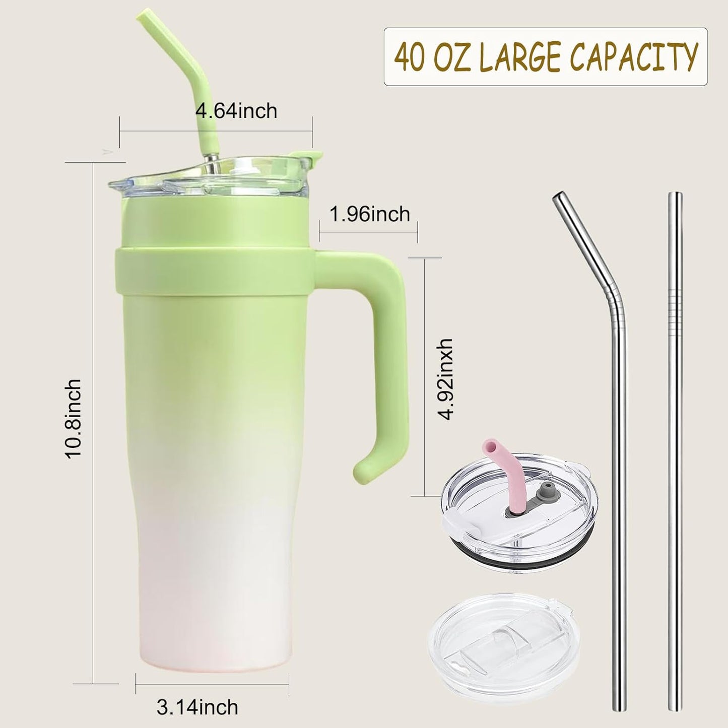 Tumbler Insulated Stainless Steel 1200ml - Bottle and beyond