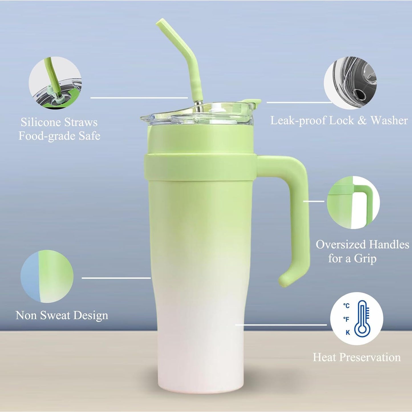 Tumbler Insulated Stainless Steel 1200ml - Bottle and beyond