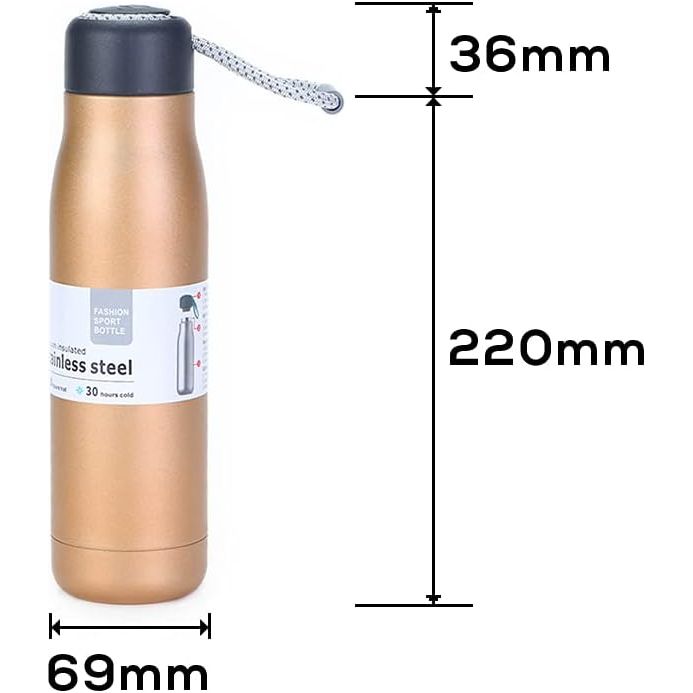 Vacuum Insulated Water Bottle - Bottle and beyond