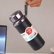 Voyage Stainless Steel Temperature Lid - Bottle and beyond