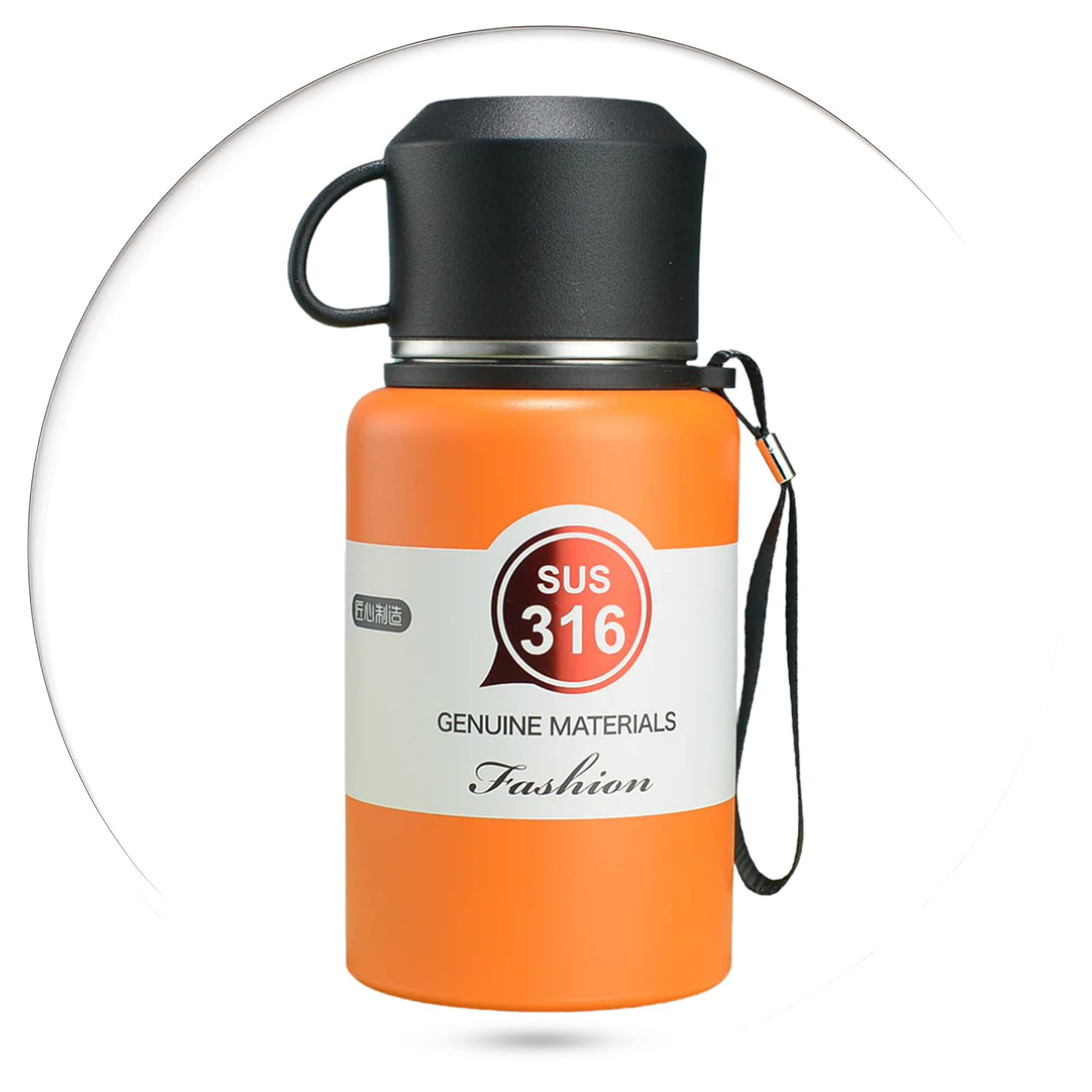 Thermos water bottle