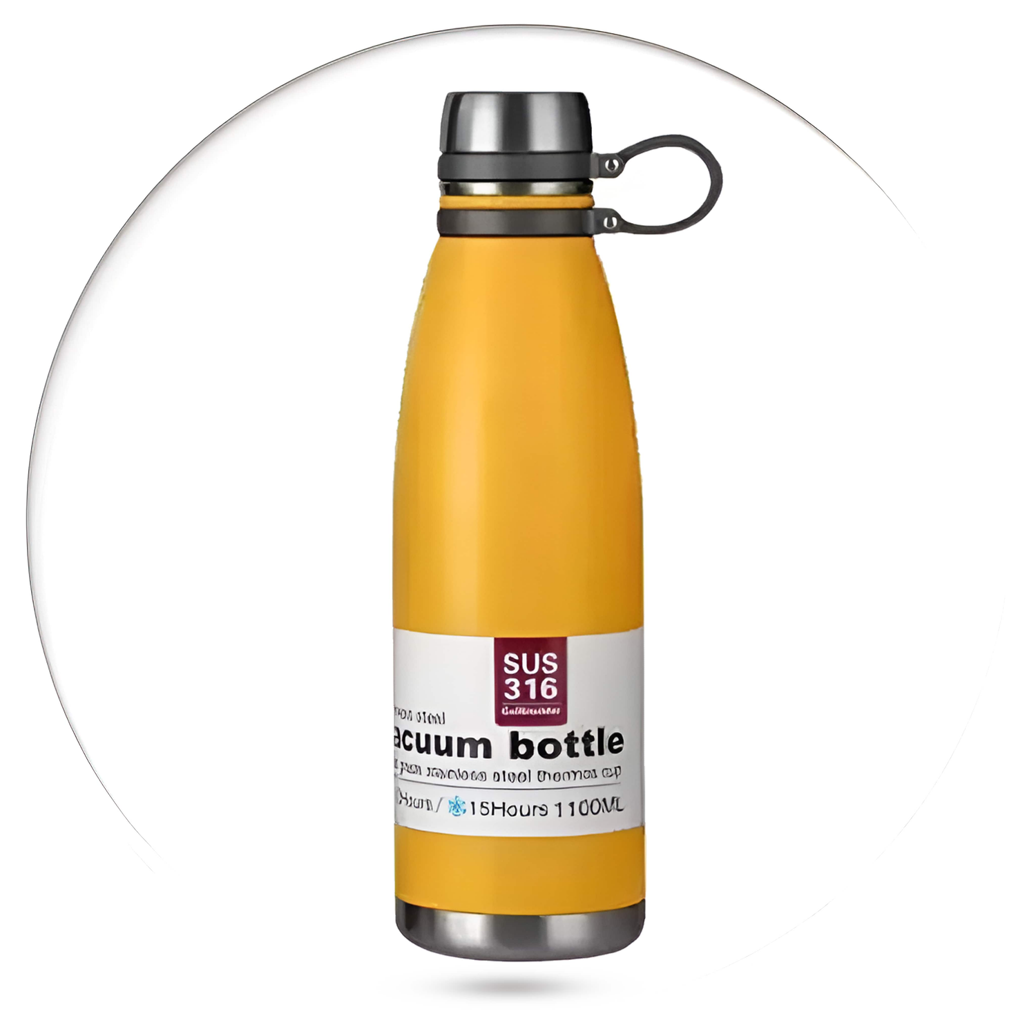 Stainless steel insulated drink bottle 