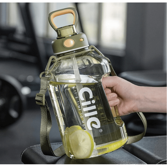 Cille Handle Gym Bottle - Bottle and beyond