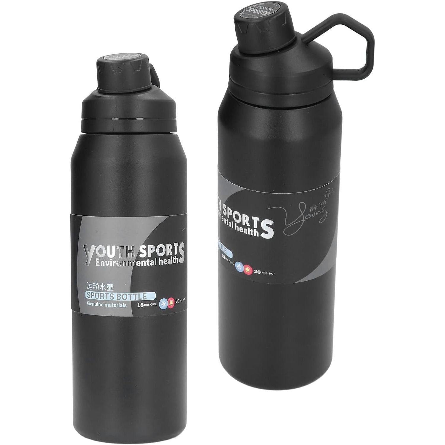 Insulated Sports Bottle - Bottle and beyond