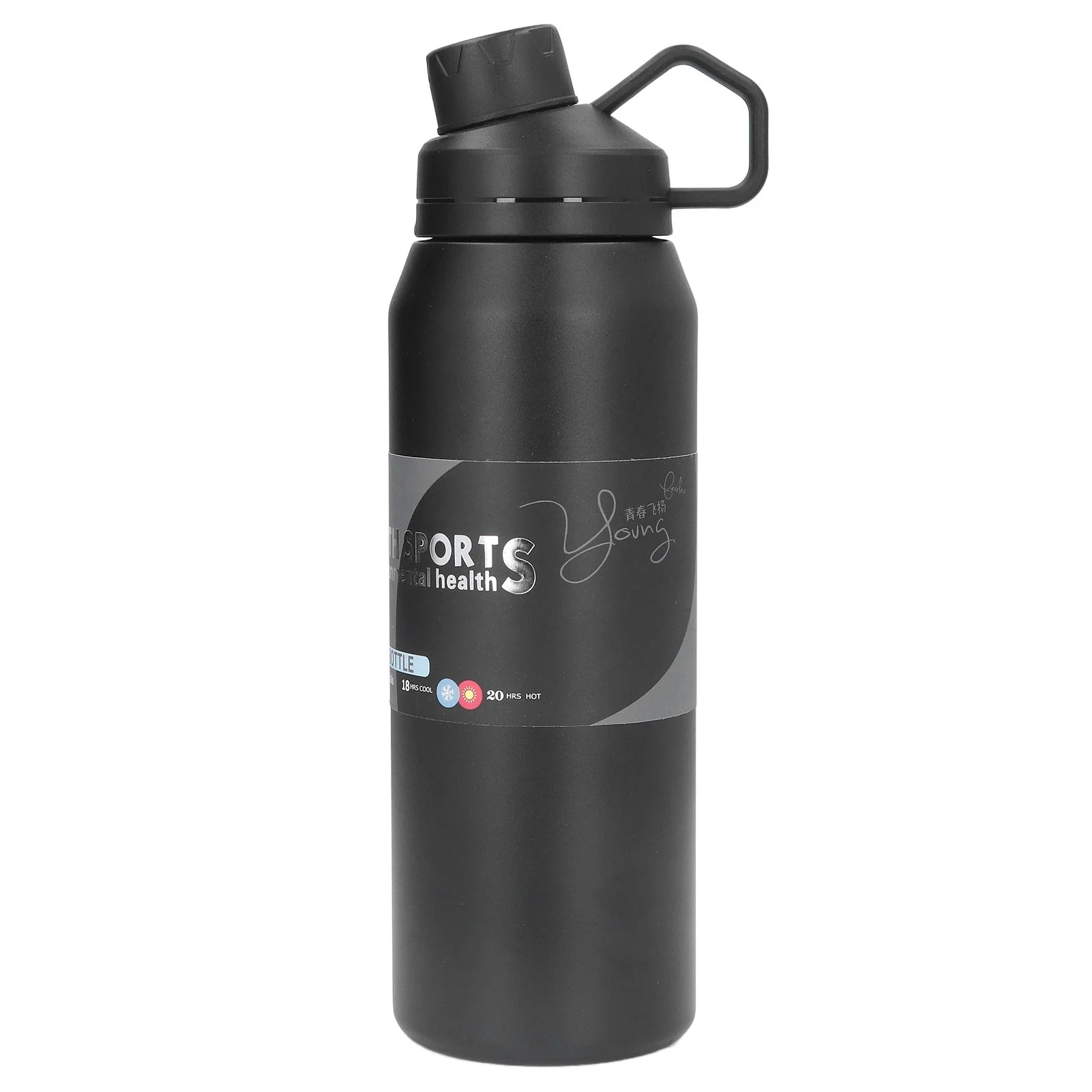 Insulated Sports Bottle - Bottle and beyond