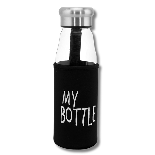 My bottle Glass water Bottle - Bottle and beyond