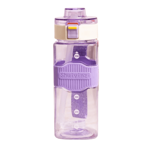 XIKEXI Transparent Square water bottle - Bottle and beyond